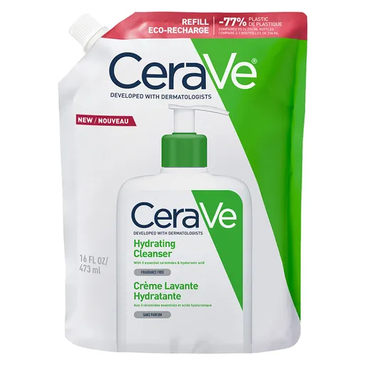 CERAVE Hydratačný čistiaci gél náplň 473 ml