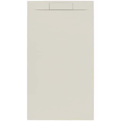 Sprchová vanička obdĺžniková SAT Fusion 160x90 cm liaty mramor beige SATFU16090BE
