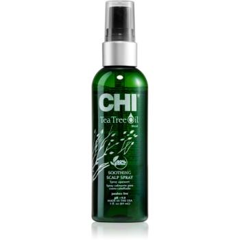 CHI Tea Tree Oil Soothing Scalp Spray upokojujúci sprej proti podráždeniu a svrbeniu vlasovej pokožky 89 ml