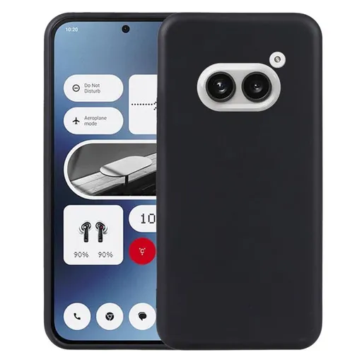 TPU Ochranný kryt pre Nothing Phone (3a) Pro čierny