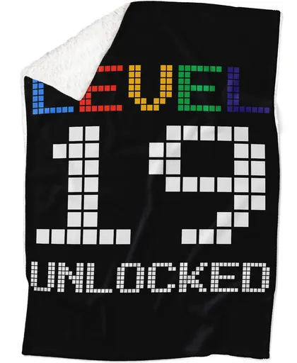 Deka Level Unlocked (vek: 19, Podšitie baránkom: ÁNO)