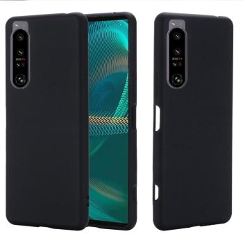 RUBBER Ochranný kryt Sony Xperia 1 IV 5G čierny