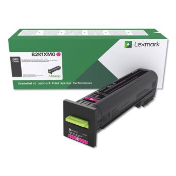 Lexmark 72K2XME purpurový (magenta) originálny toner