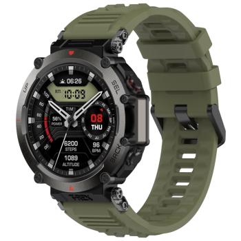 SILICONE Remienok pre Amazfit T-Rex Ultra zelený