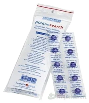 Curaprox Detekčné tablety PCA 223 12 ks