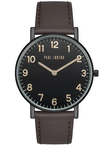 PÁNSKE HODINKY PAUL LORENS - PL11989A5-1B3 (zg370c) + KRABIČKA