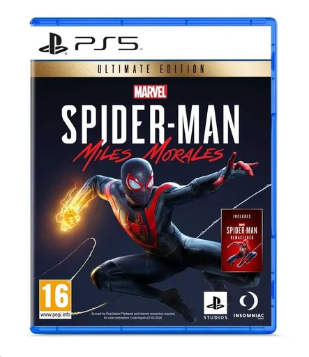 SONY PS5 hra Spiderman Ultimate Edition