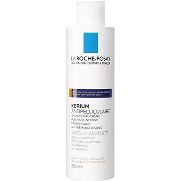 LA ROCHE-POSAY Kerium Anti-Dandruff Cream Shampoo 200 ml (3433422407282)