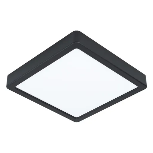 Eglo Fueva stropné svetlo do kúpeľne oceľ čierna 99256