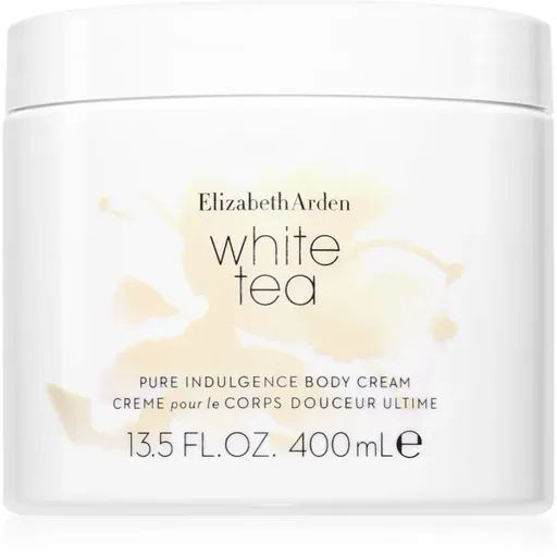 Elizabeth Arden White Tea telový krém pre ženy 400 ml