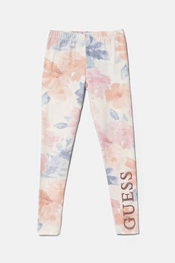 Detské legíny Guess vzorované, J5RB06 J1314