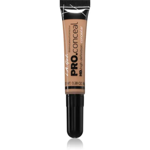 L.A. Girl Cosmetics HD Pro. Conceal tekutý korektor odtieň Light Tan 8 g