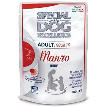 Monge Special Dog Excellence Medium Adult hovädzie 100 g (8009470060578)