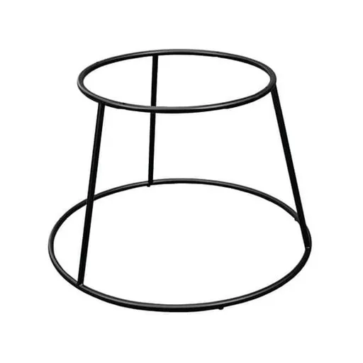 Podnož ku konferenčnému stolíku PATRICIA COFFEE čierna PATRICIACOFFEEC