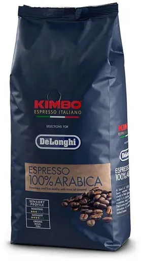 100% ARABICA ZRNKOVÁ KÁVA 1KG DE'LONGHI