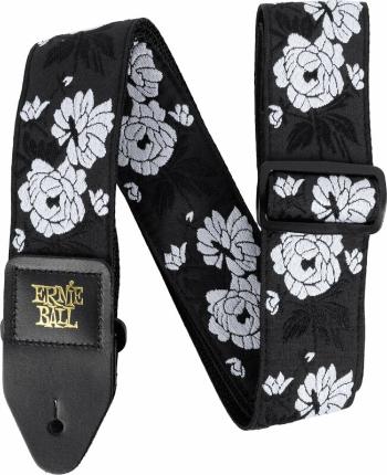 Ernie Ball Classic Jacquard Gitarový pás Vanilla Rose