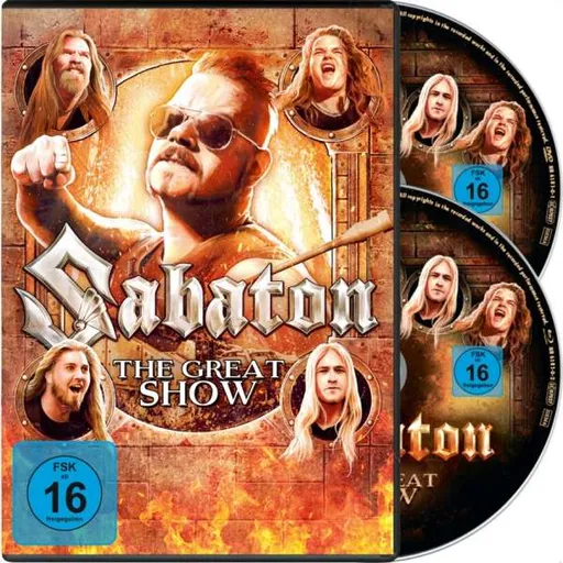 Sabaton, Sabaton: The Great Show: Live In Prague DVD, DVD