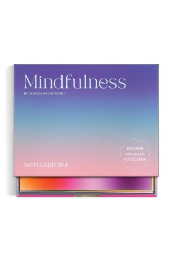 Súbor pohľadníc Galison Mindfulness by Jessica Poundstone 16-pack