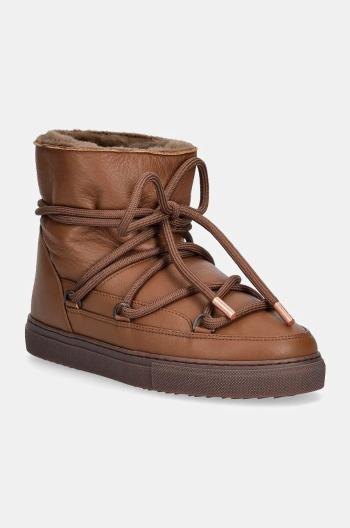 Kožené snehule Inuikii Full Leather hnedá farba, 75202-087