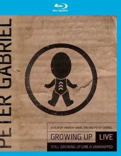 Peter Gabriel, GABRIEL PETER: GROWING UP -BR+CD- BD, Blu-ray