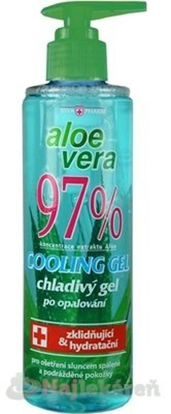 VIVAPHARM ALOE VERA 97% upokojujúci CHLADIVÝ GÉL 250 ml