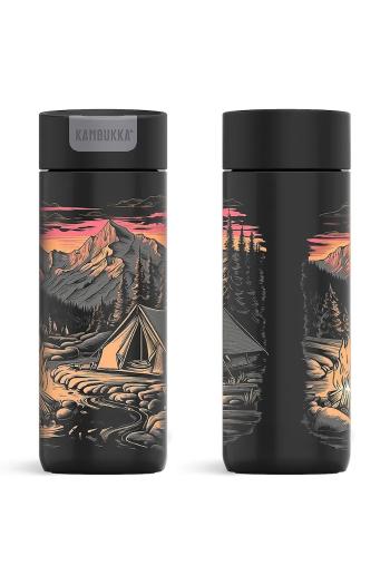 Termo hrnček Kambukka Olympus 500ml Adventure čierna farba, 11-OLYADVENTURE