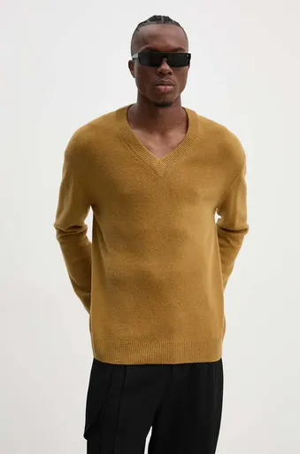 Vlnený sveter A.P.C. pull dany