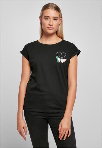 Mr. Tee Ladies Kicks Love EMB Tee black - 3XL