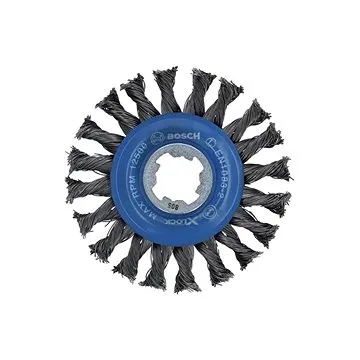 BOSCH X-LOCK Kotúčová drôtená kefa vrkočová (2.608.620.731)