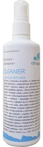 IDEAPAINT CLEANER - Čistič na whiteboard tabuľu transparentná 0,2 L