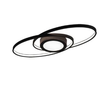 LED stropné osvetlenie Reality Galaxy antracit R62991142