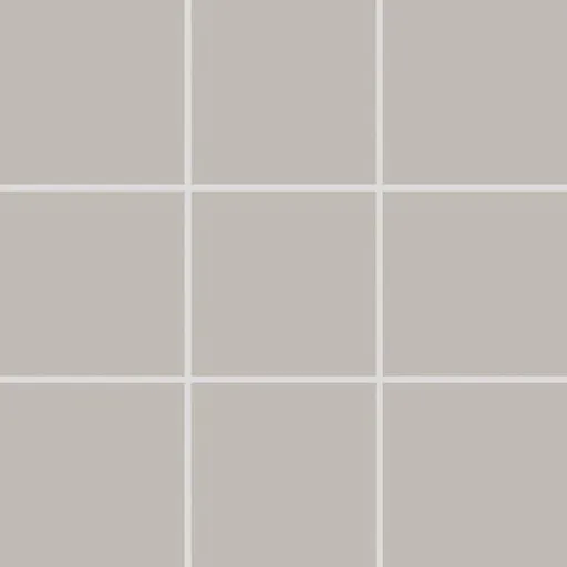 Mozaika Rako Color Two šedá 10x10 cm mat GAA0K110.1