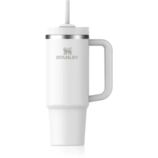 Stanley Quencher H2.O FlowState™ Tumbler tumbler z nehrdzavejúcej ocele s rúrkou stredný Frost 890 ml