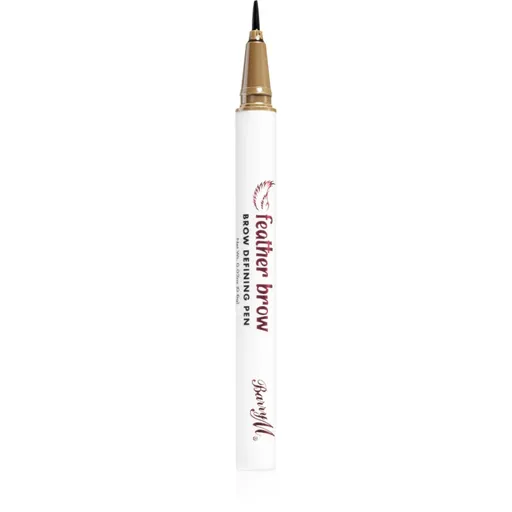 Barry M Feather Brow Defining Pen fix na obočie odtieň Light 1,2 g