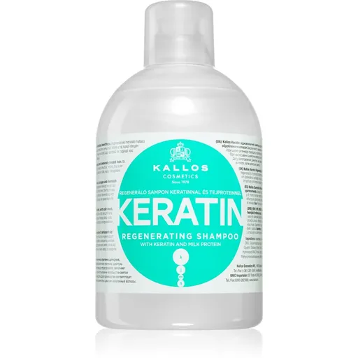 Kallos KJMN Professional Keratin šampón s keratínom 1000 ml