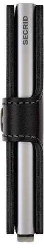 Kožená mini peňaženka Secrid Miniwallet Original Black