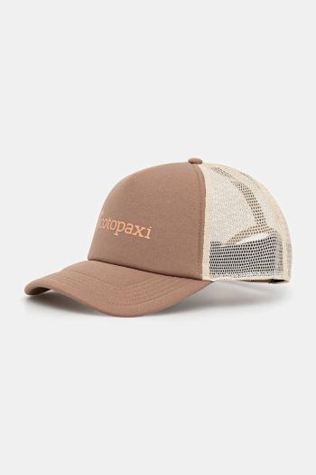 Šiltovka Cotopaxi Vintage hnedá farba, vzorovaná, S25469U1283