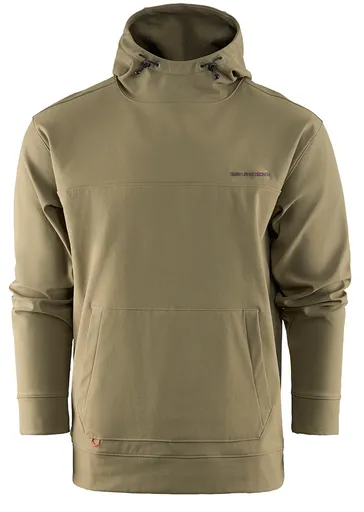 Grundéns mikina kryall hoodie forest - xl