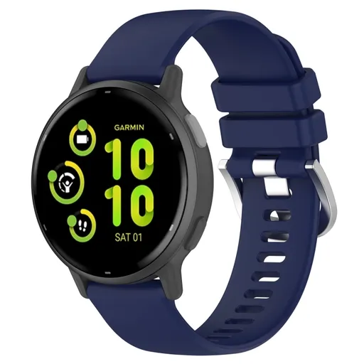 SILICONE Remienok pre Garmin Vivoactive 5 / Vivoactive 6 modrý