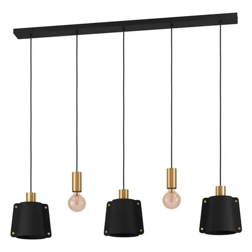 Závesné osvetlenie Eglo MAJAGUA mosadz 390115