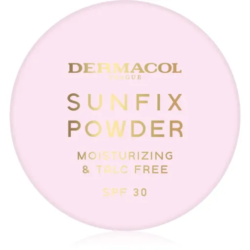 Dermacol SUNfix Powder sypký púder SPF 30 7.2 g