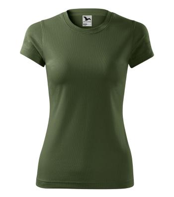 MALFINI Dámske tričko Fantasy - Khaki | XL