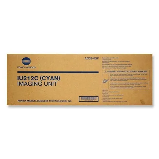 Konica Minolta IU212C A0DE0GF azúrová (cyan) originálna valcová jednotka