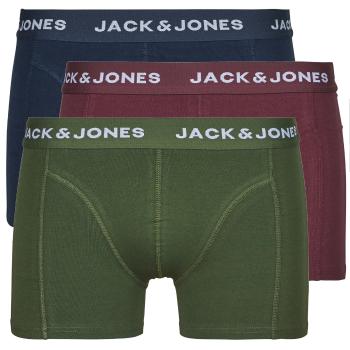 Jack & Jones  JACTEO X3  Boxerky Viacfarebná