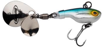Berkley nástraha pulse spintail blue silver glitter - 6 cm 9 g