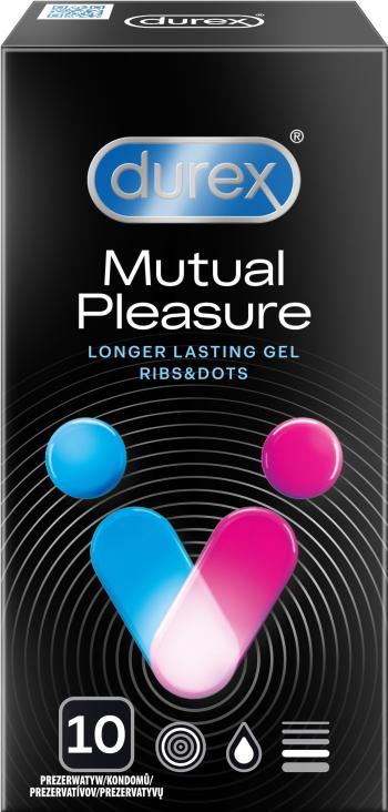 DUREX Kondómy Mutual Pleasure 10 ks