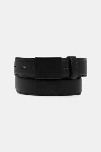 Opasok Calvin Klein čierna farba, LV04D7030G
