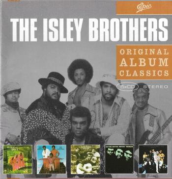 The Isley Brothers, Original Album Classics (Box Set), CD