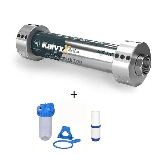 Zmäkčovač vody KalyxX IPS Active 3/4“ + domáci filter vrátane vložky IPSKXABG34HF34010M