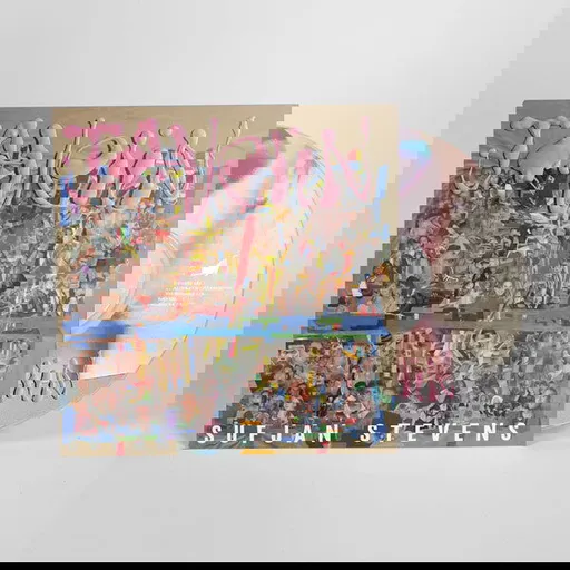 Sufjan Stevens, JAVELIN, CD